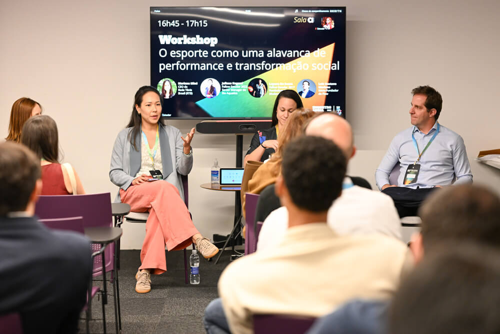 Workshops e Talks temáticos da comunidade