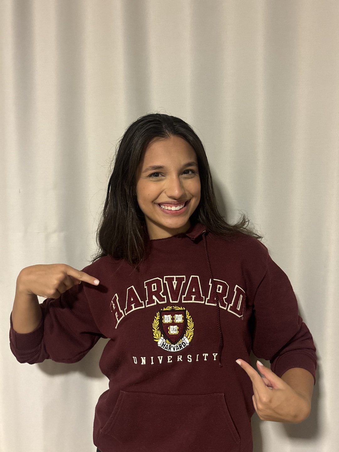 Ana Beatriz Goyanna, aprovada em Harvard University