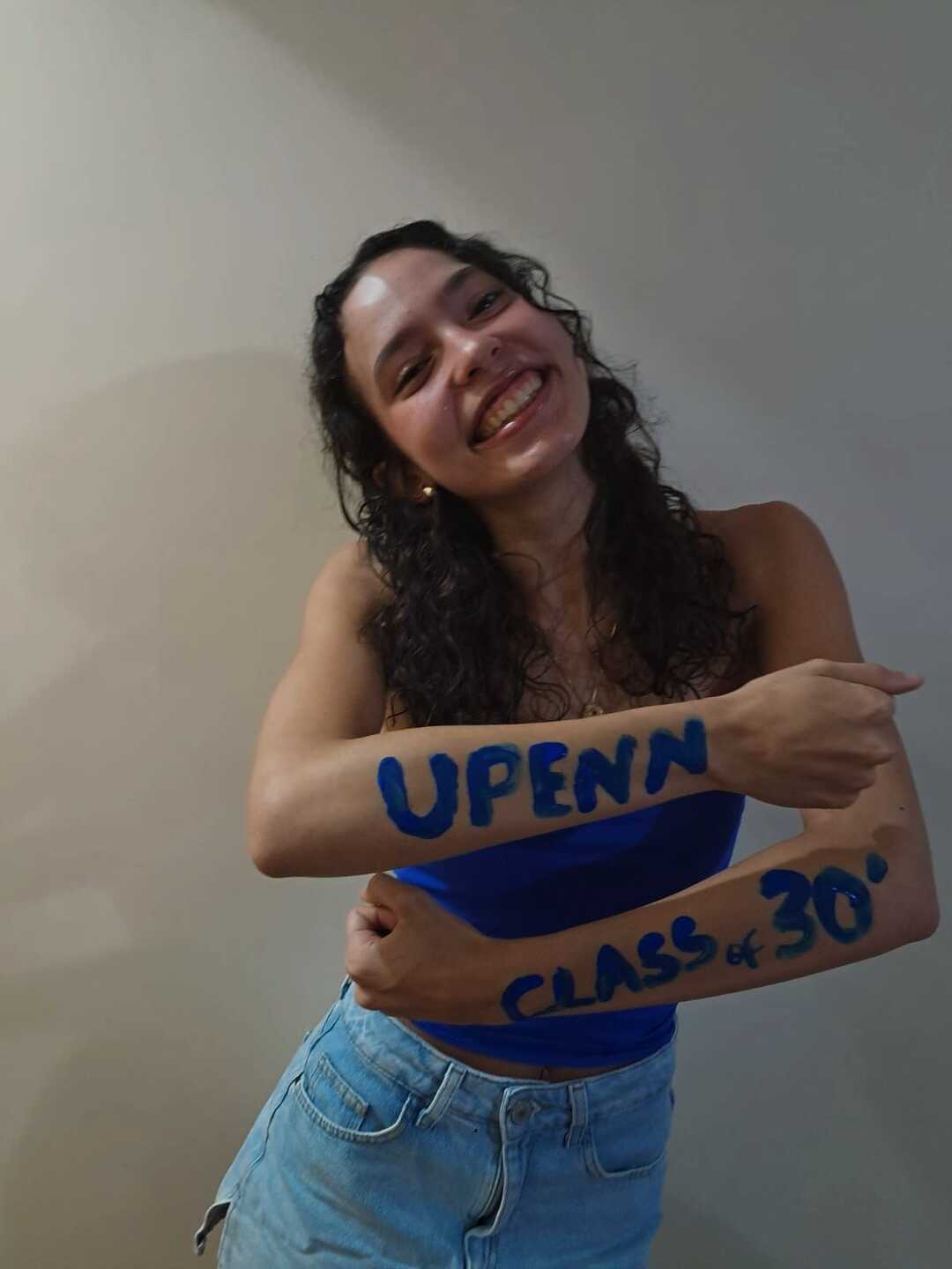 Beatriz Moraes de Lima, aprovada em University of Pennsylvania