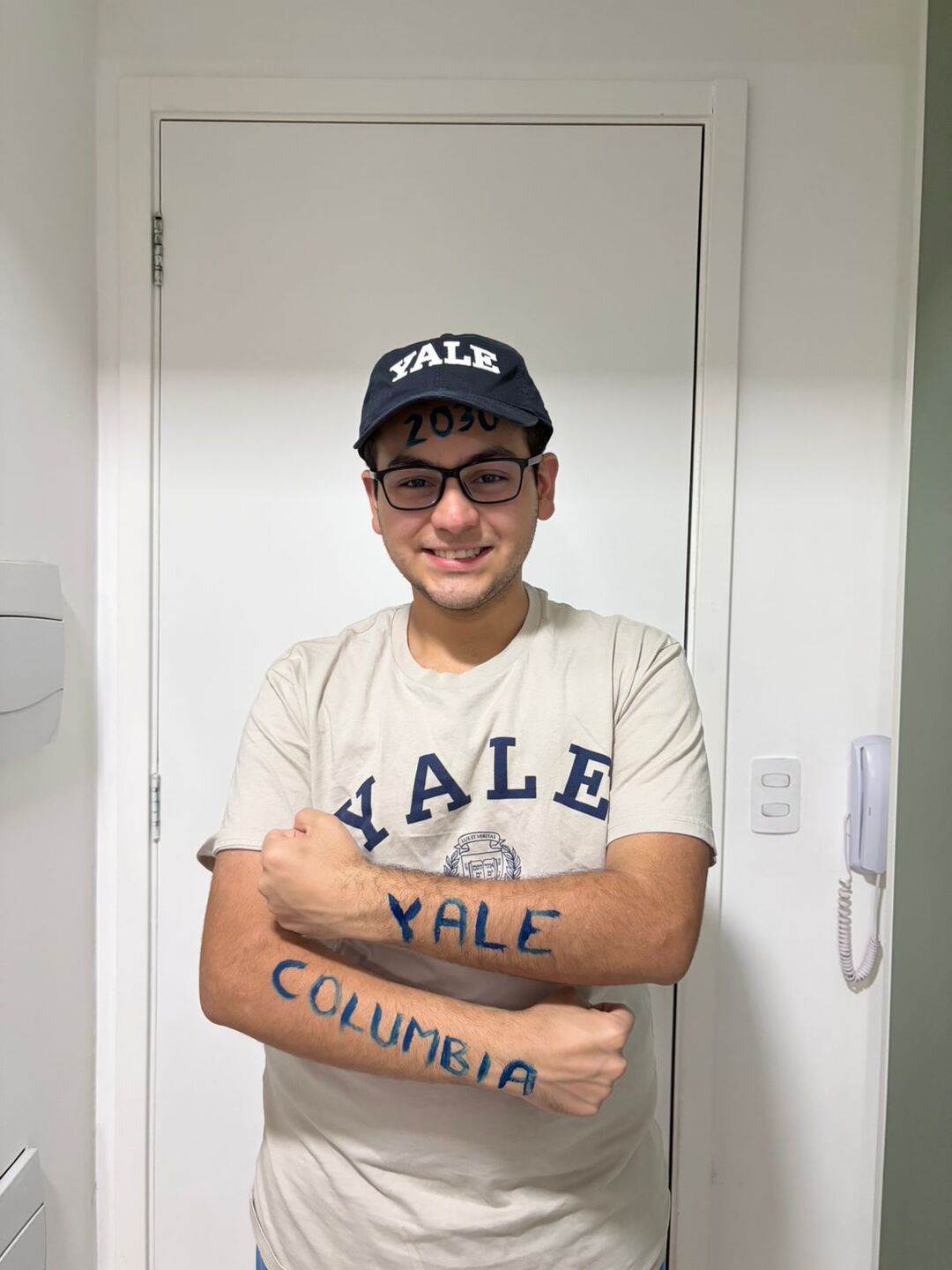 Felipe Barreto Távora, aprovado em Yale University