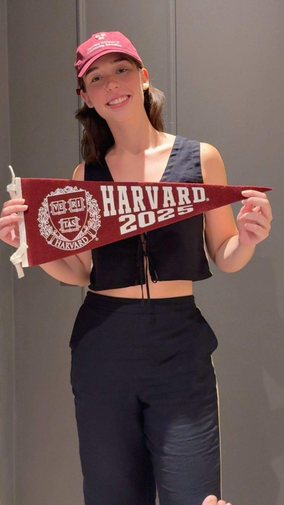 Paloma Dierings Côrtes, aprovada em Harvard University